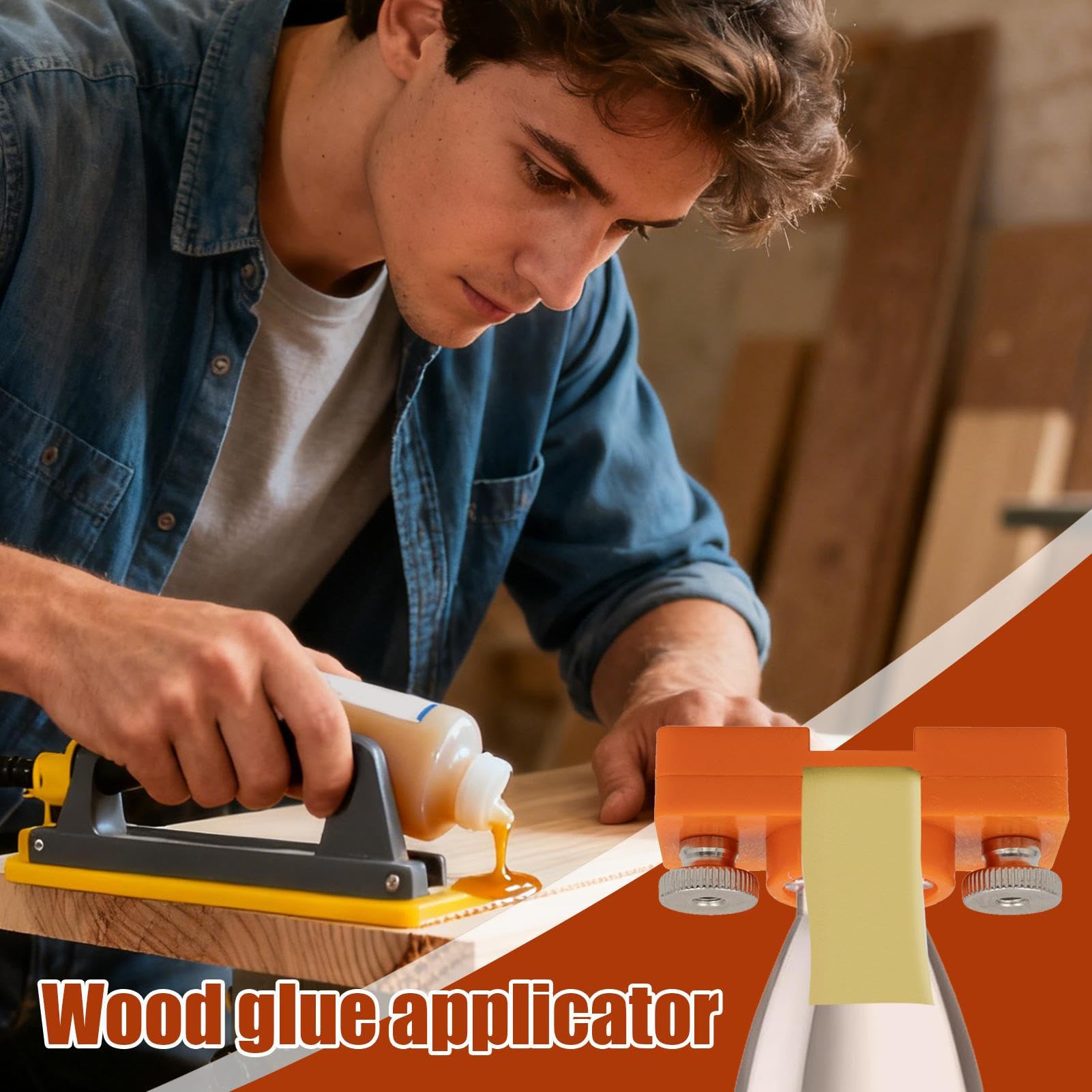 Woodworking Edge Bander Glue Applicator Roller For Smooth Application On Furniture, Furniture Repair, Woodworking Tool For Glue Application Woodworking Edge Bander Glue Applicator Roller For Smooth Application On Furniture, Furniture Repair, Woodworking Tool For Glue Application