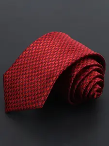 Men's 7cm Solid Color Striped Tie, Business Formal Wedding Accessory, Enhance Casual Professional Image, Suitable for Special Occasions, Solid Textured Tie