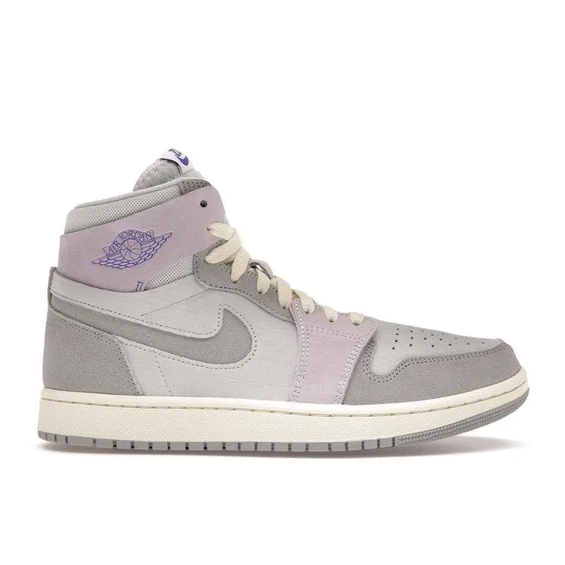Jordan Women's 1 High Zoom Air CMFT 2 Barely Grape, from StockX