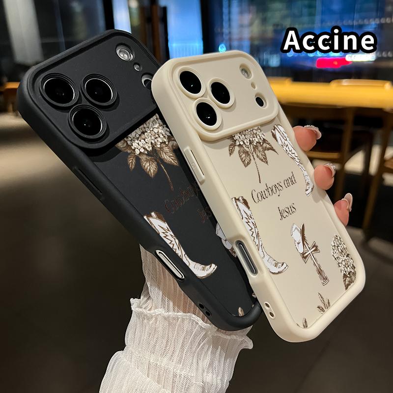 Cowboy Faith Blooms Phone Case for iphone 17 Pro Max 16 Plus 15 14 13 12 11 XR Air E Matte TPU Drop-Proof Rugged Durable Soft Bumper Cover Gift for Boy