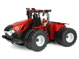 Case IH Steiger 595 Tractor w/ Front & Rear Duals (Prestige Collection) Diecast 1:16 Scale Model - ERTL ZFN44391