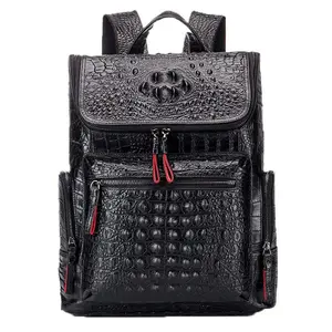 Genuine Leather Laptop Backpack