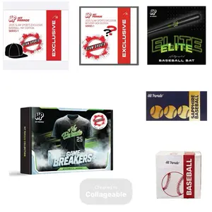 “Dome” Exclusive Hit Parade Jersey, Bat, Hat or Ball plus trading cards. Sports Collectible