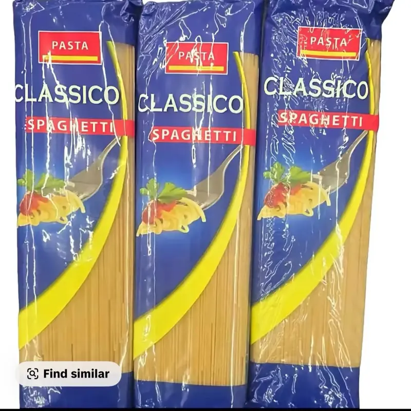Spaghetti Classico, Traditional Italian Pasta, Non-GMO, Durum Wheat Semolina Pasta for Family Dinners