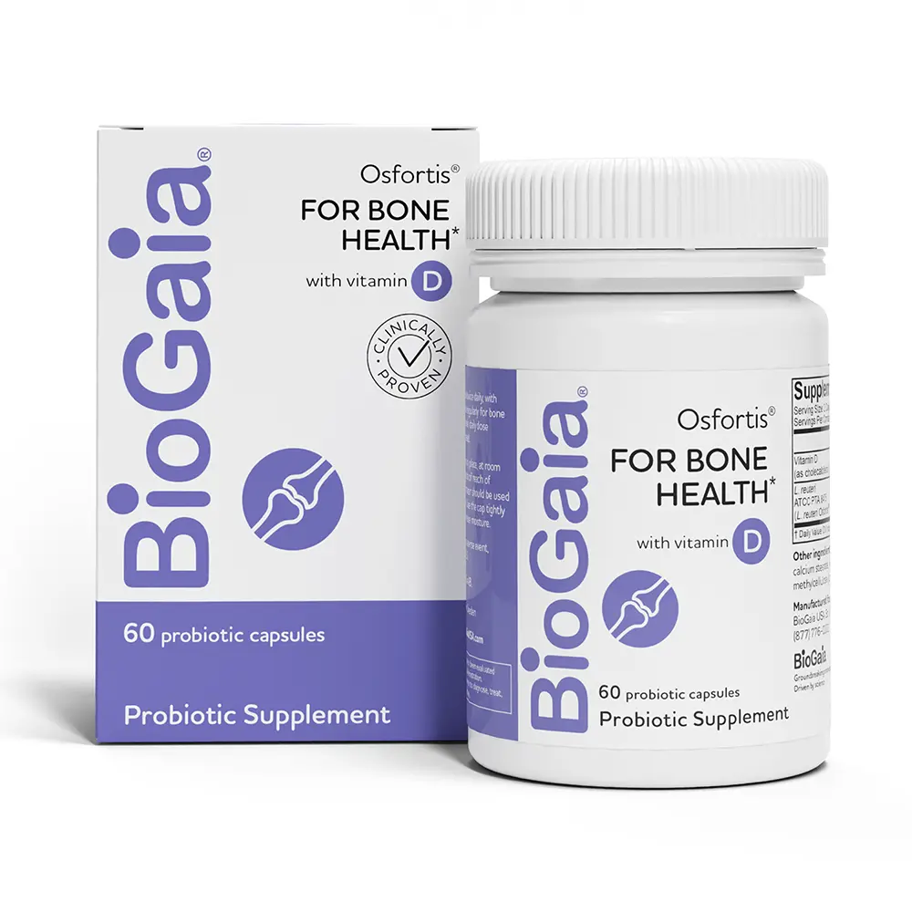 BioGaia Osfortis - Probiotic Capsules