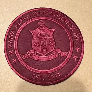 Circle Kappa Alpha Psi shield patch