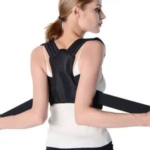 Unisex Invisible Correction Belt for Children, Shoulder-Opening Correction, Back-Fixing, Inner-Wear Posture Belt, Universal Model for Dance, Anti-Hunchback