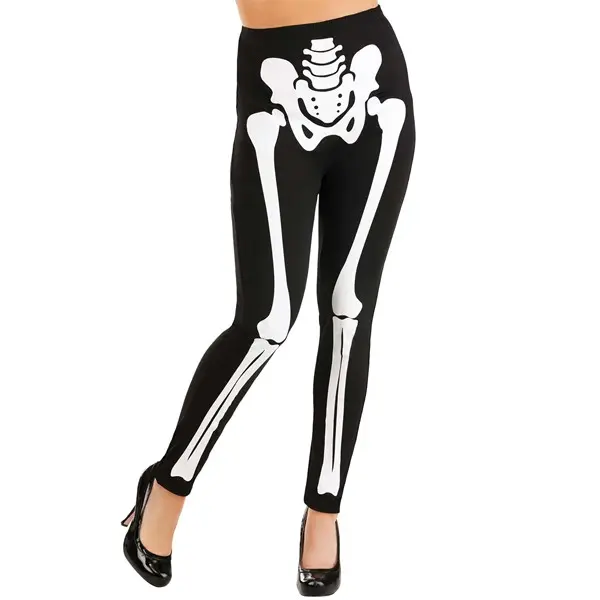 Women's Classic Skeleton Leggings