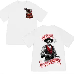 I'm your huckleberry shirt | Say When | Old West Death Dealers Collection | Tombstone | Ghost Town Zombie T-Shirt, Hoodie, Sweatshirt