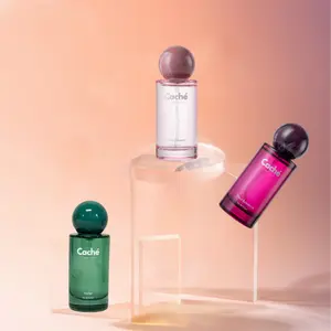 Caché Fragrance | Victor + Fleur Éclatante + Ombre Élégant | Summer Fresh Fusion | Eau De Parfum (3 x 1.7oz / 50ml)