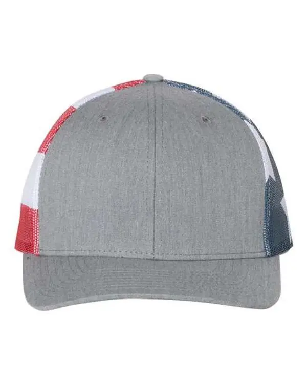Richardson 112PM Printed Mesh Trucker Cap Richardson 112PM Printed Mesh Trucker Cap