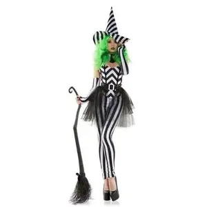 Women's Betel Witch Costume
