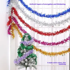 Christmas Ornaments 5-Pack, 6-Style Durable Non-Rechargeable Plastic Resin Decor, Festive Party Supplies for Christmas Tree, Home Bar