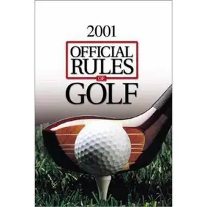 USED-Official Rules of Golf 2000-2001 by US Golf Asociation (Paperback)