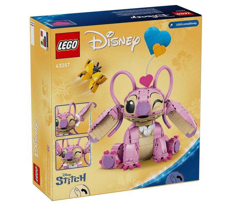 LEGO Disney Angel Lilo & Stitch Building Set