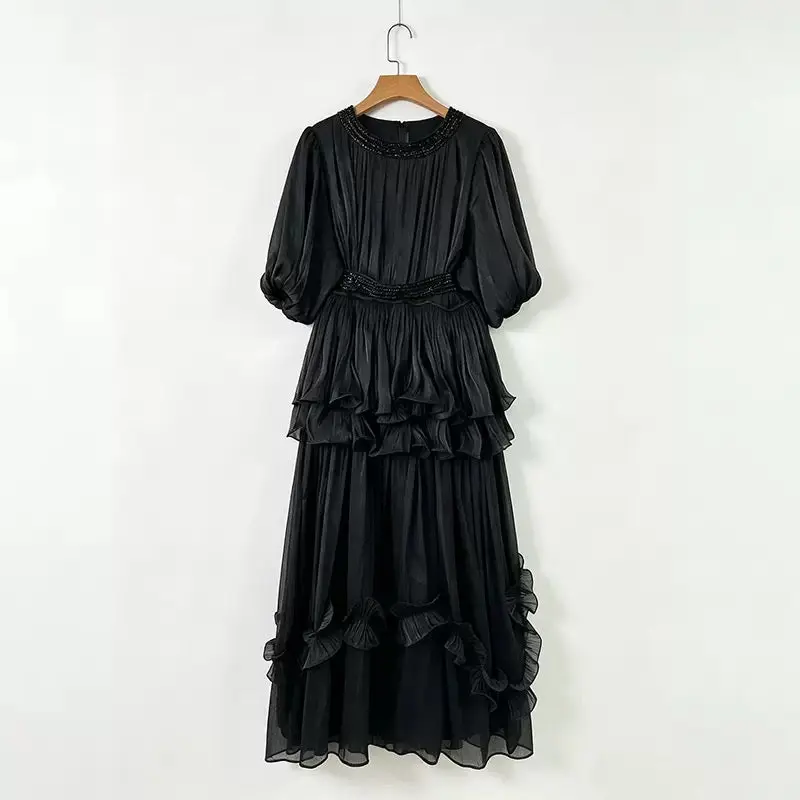 The Milan Dress In Black