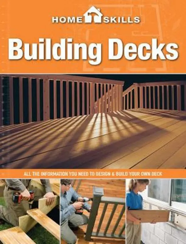 USED Book - Building Decks: All the Information You Need to Design & Build Your Own Deck by Cpi (Paperback) - english