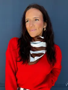 Zebra Luxe Scarf