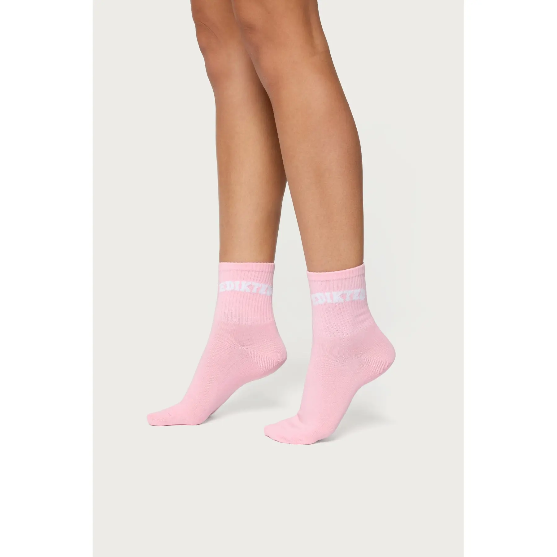 Edikted Ribbed Socks