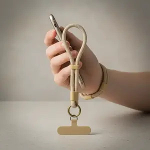 Universal Phone Lanyard Adjustable Wrist Strap Crossbody and Neck Strap Short Anti Loss Wristband with Soft Cushion and Anti Drop Design Mobile Phone Lanyard for All Smartphones Men and Women