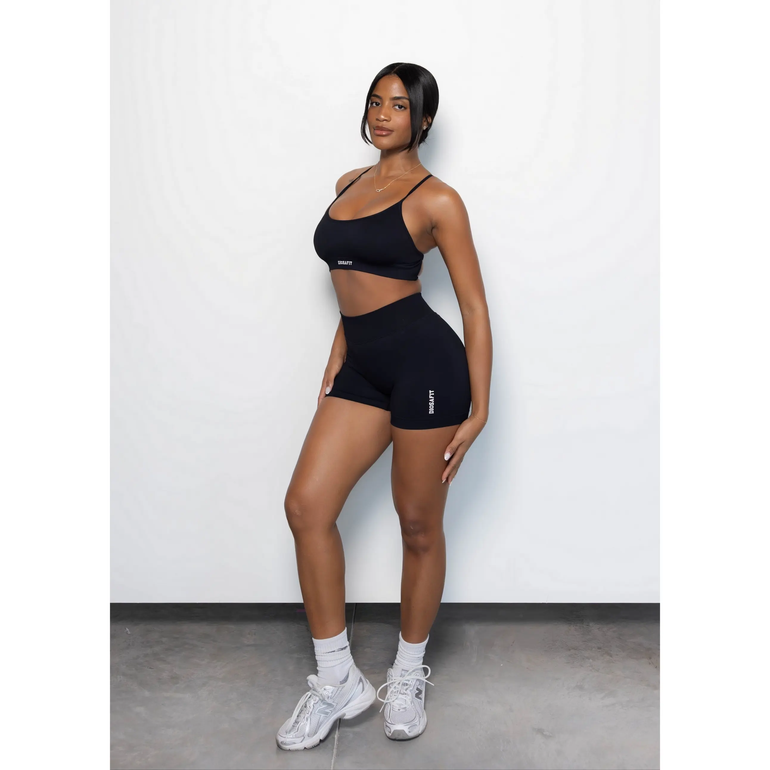 V-Back Short Shorts