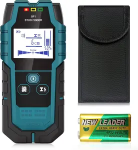 Stud Finder Wall Scanner Detector with Pro  Sensor,Audio  and HD LCD Display,5 in 1 Upgrade  Exact Mode Stud Finder Tool for The Center Edge of Metal,Studs,AC Wire,Pipe