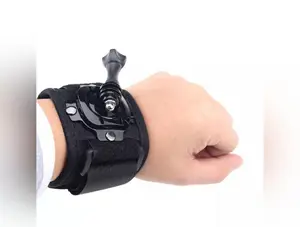 Gopro Camera Accessories 360 Degree Rotation Widening Arm With All Directional Fixed Wrist Strap