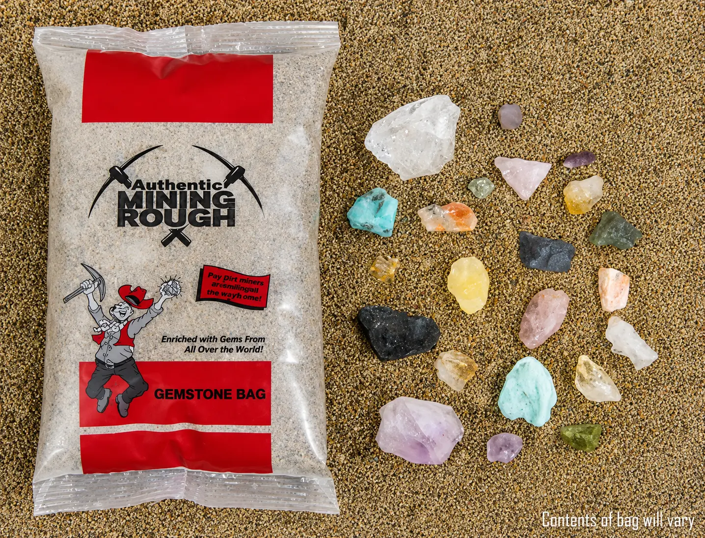 Small Gemstone Mining Bag