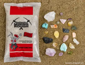 Small Gemstone Mining Bag