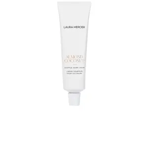 Laura Mercier Almond-Coconut Souffle Hand Cream, Hydrating Hand Lotion for Dry Skin (Beauty & Personal Care)