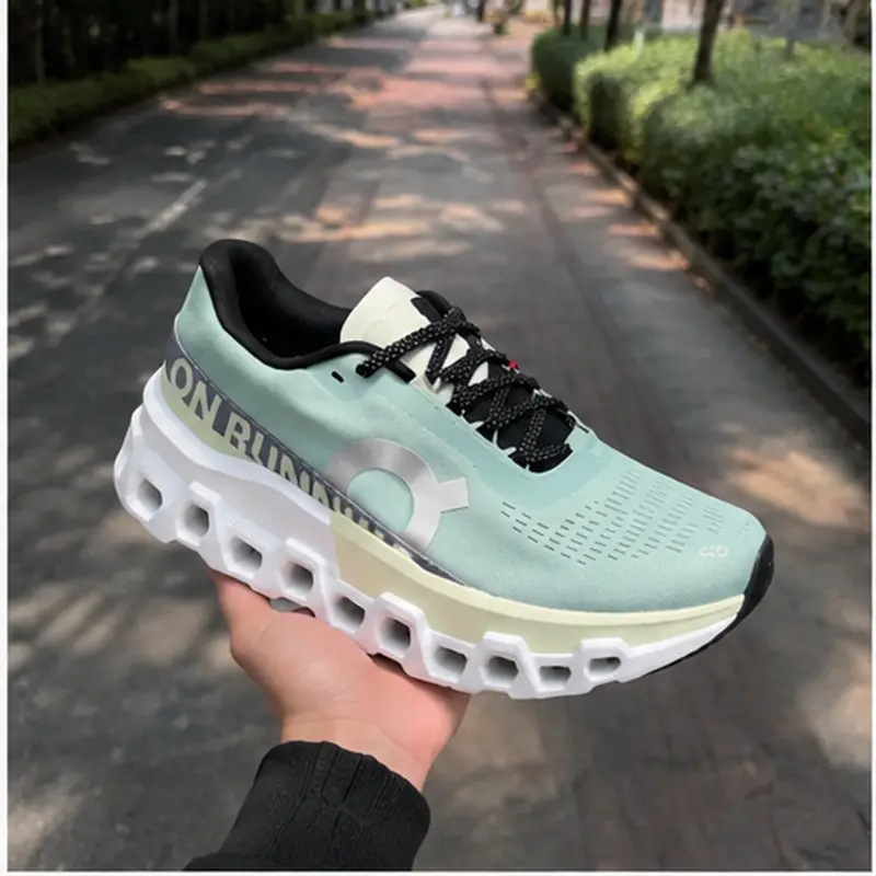 Cloud 2 Unisex Running Shoes – Breathable Mesh, Cushioned & Non-Slip Thick-Sole Athletic Shoes (Running / Outdoor Sports / Couples' Shoes)