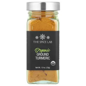 The Spice Lab Organic Ground Turmeric, 1.9 oz (53 g)