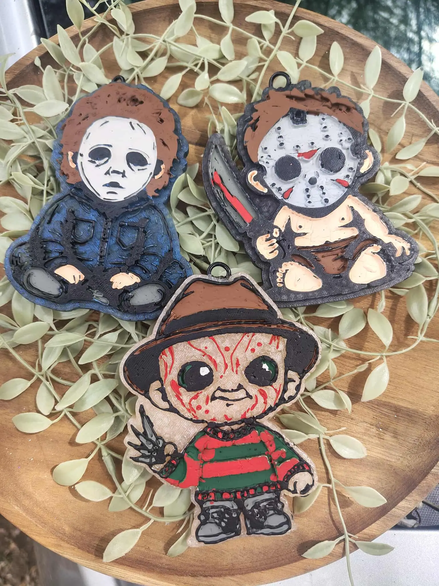 Adoreable Cute Horror Guys Freshie Car Freshie Air freshener