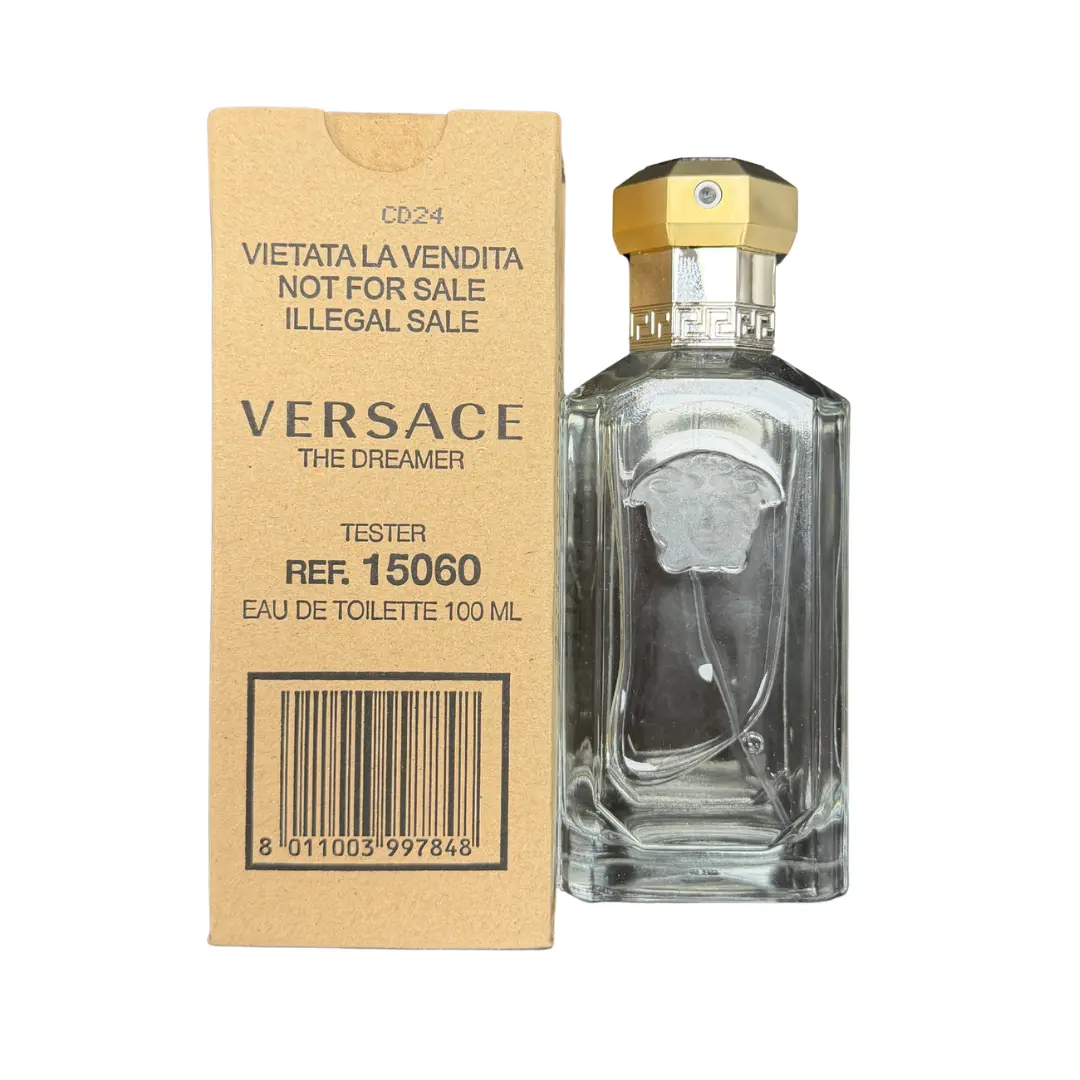 Versace The Dreamer for Men 3.4 oz Eau de Toilette Spray (TESTER)