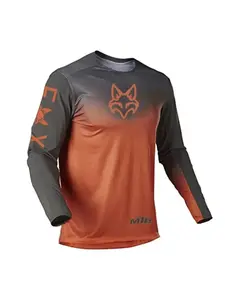 Latest Men's and Women's Off Road Motorcycle Riding Shirt  Mountain Bike Off Road Motorcycle Long Sleeve T-shirt