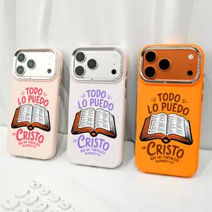 Bible FILIPENSES Phone case for iPhone 17Pro Max Air 16Plus 15 14 13 12 11 cases, Dopamine Girl, Minimalist style, Faith, God is Gift, simplicity, Protective Silicone Cover, Protection Durable, Shockproof Drop, Advanced Anti-Scratch Silicone Case.HY60