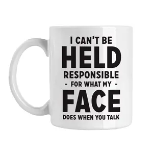 Funny Sarcasm Mug, Sarcastic Friend Gift, Humor Coffee Cup, I Need Coffee, RBF, Work Mug, I Need Coffee Cup, Not A Morning Person Mug, Mean Mug