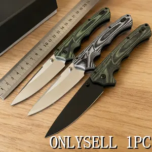 1401 Axis Lock Folding Knife, Non-Slip Handle, High Hardness Blade, Ideal Outdoor Survival Tool, Best Choice for Camping and Hiking