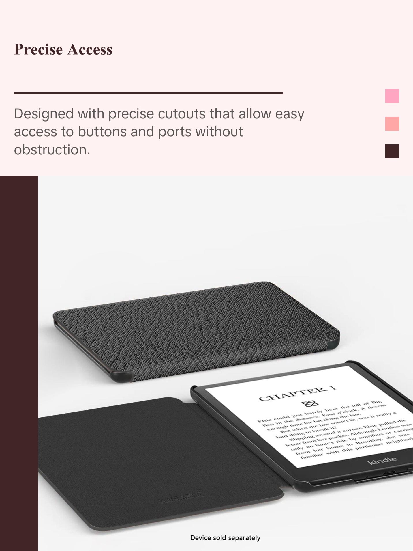 Venture Series Folio Case - Amazon Kindle Paperwhite (2024) and Colorsoft