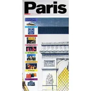 USED-Knopf City Guide: Paris (Knopf Guides) by Knopf Guides (Paperback)