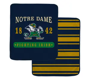 Pegasus Sports NCAA Varsity Plaque 2-Sided Blanket