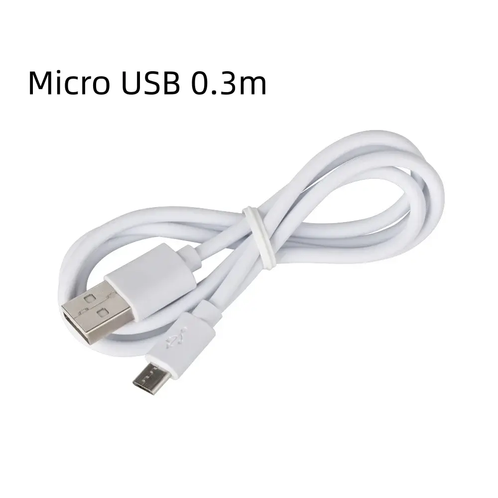 5A Fast Charging USB a to Type C Data Cable Purple Interface White Cord 1M 1.5M 2M for Xiaomi All Type C Android Smartphones EOENKK