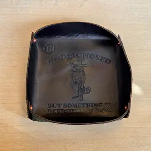Valet Tray- Racoon