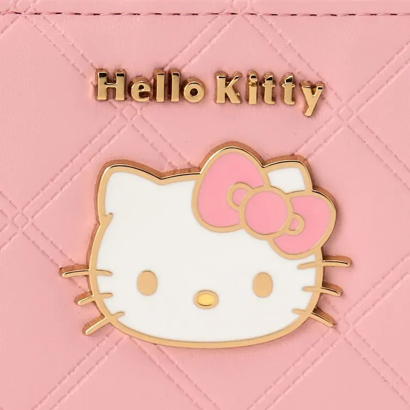 Hello Kitty Quilted Bi-Fold Wallet (Pink) - TikTok Shop