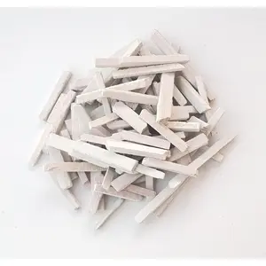 Edible Broken Slate Pencils (1000g) - White, Medium, 8*6mm, Unisex, School, Erasable, Writing, Drawing, Sketching, Calligraphy, Journaling, Note Taking, Chalk, Limestone