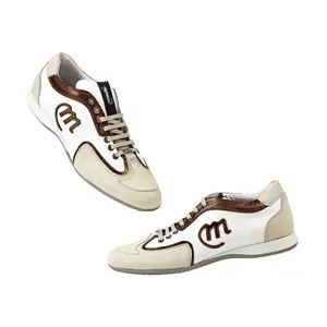 Mauri - "8804 Weekend" Crocodile Sneaker