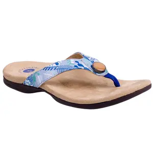 Revitalign Flip Flop Orthotic Sandals - StarlinLeather