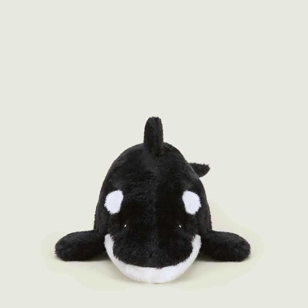 Orca Warmies - Weighted Stuffed Animal, Heatable, Chillable Orca Warmies - Weighted Stuffed Animal, Heatable, Chillable