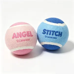 Disney Stitch Talking Tennis Balls (Set of 2)，Gifts for Pets
