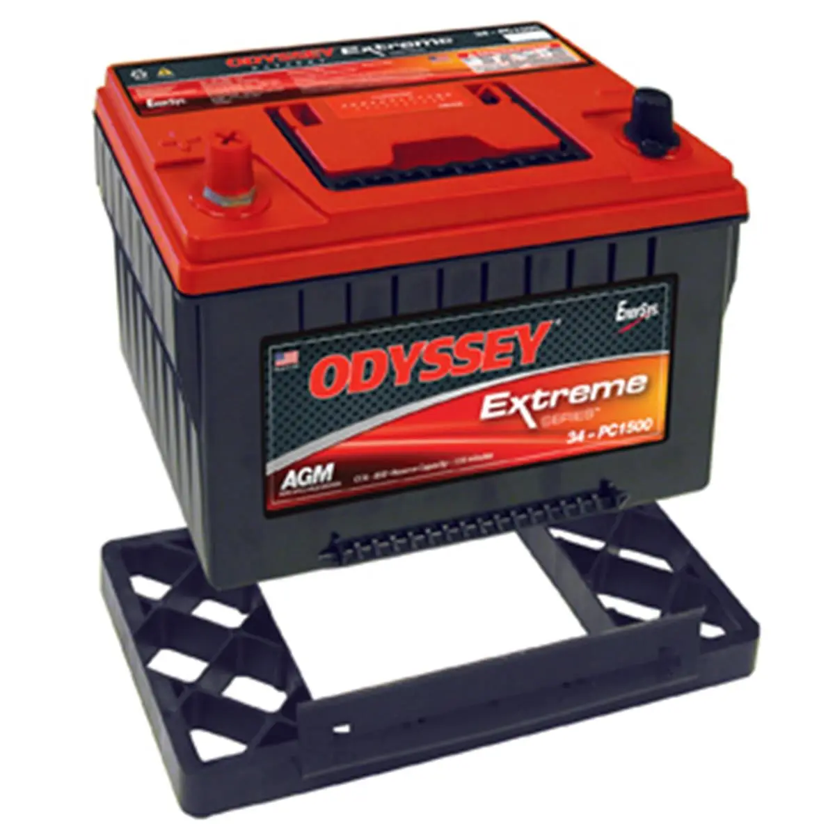 212 MAIN Odyssey O22-22201251 Group 34-24 Plastic Battery Spacer - Snap-On Fit, Easy Installation, Compatibility, Durability